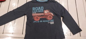 T-shirt manches longues 4 ans okaidi