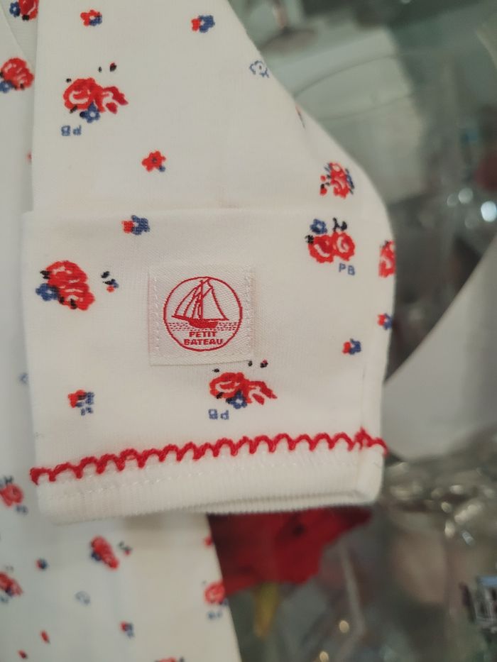 Combinaison petit bateaux - photo numéro 3