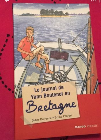 Livre: le journal de Yann Boutenot en Bretagne