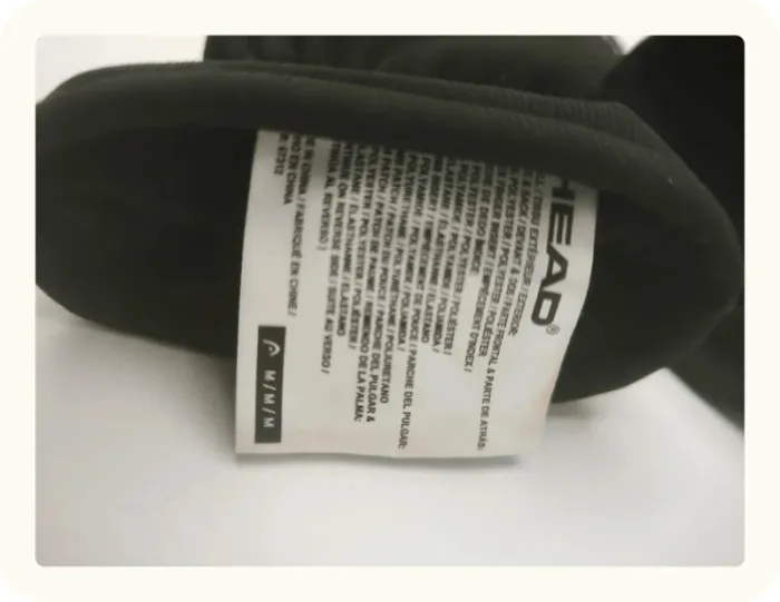 Gants hybrides imperméables compatibles avec écrans Head Taille M - photo numéro 6