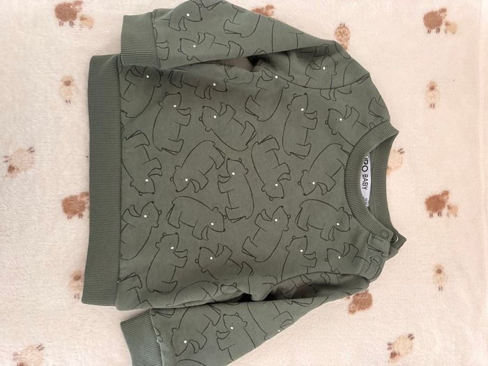 Pull bébé garçon