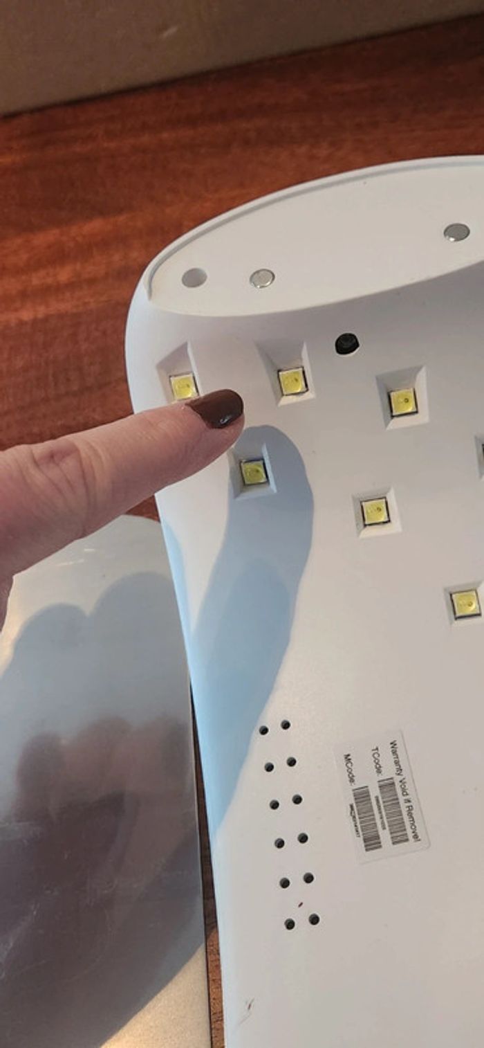 Lampe x21 Led Manucurist 36W - photo numéro 5