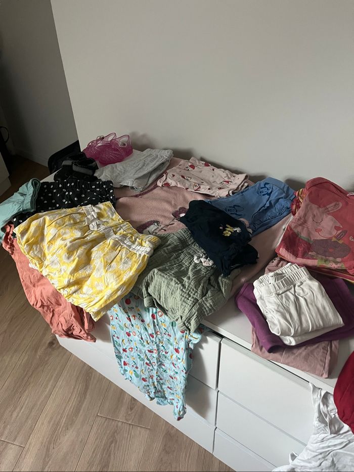 Lit bébé fille été 18 mois - photo numéro 6