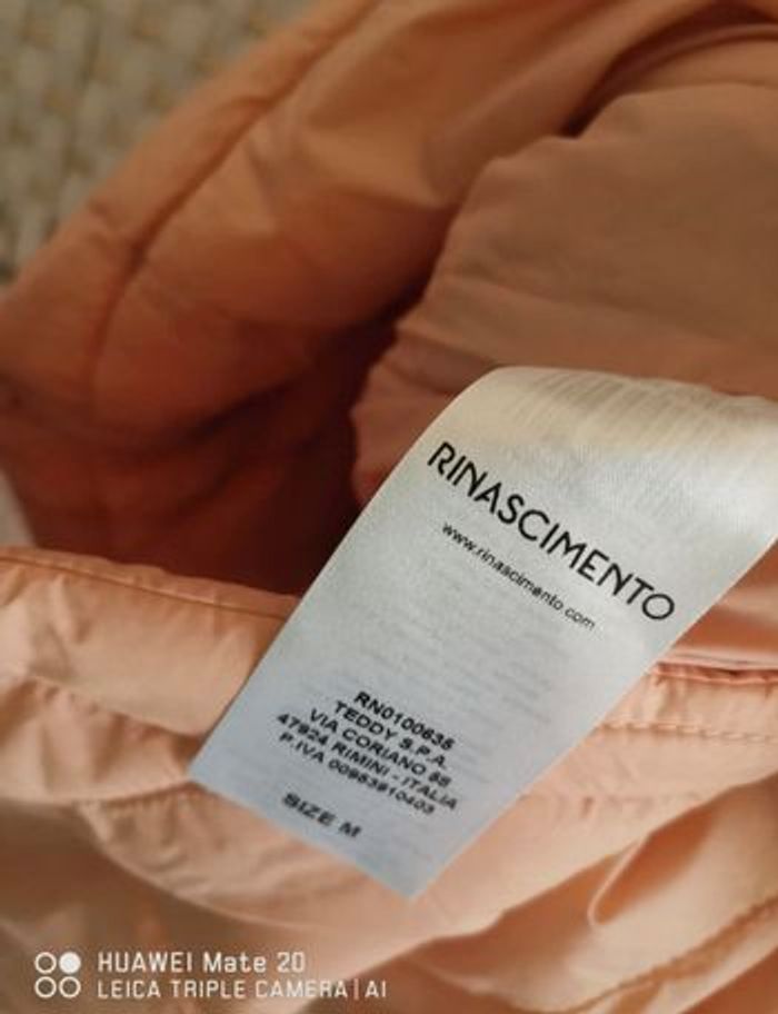 💕Jolie Doudoune longue sans manches Rose  Rinascimento - femme Taille M/ 38 💕 - photo numéro 7