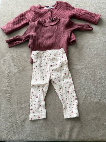 Tenue 6 mois 