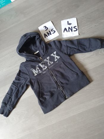 Gilet 3/4ans garçon