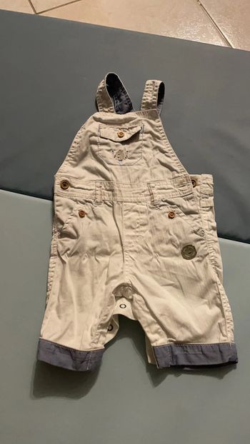 Salopette 6 mois