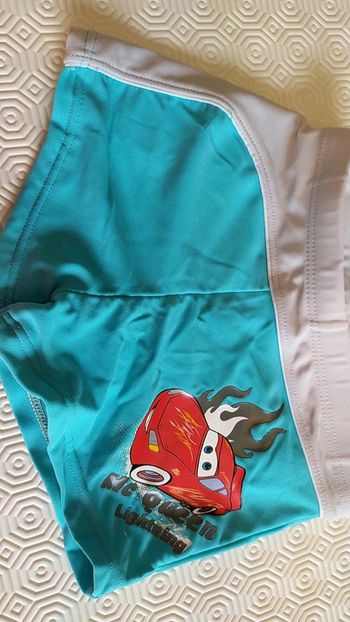 Short de bain 3/4 ans cars