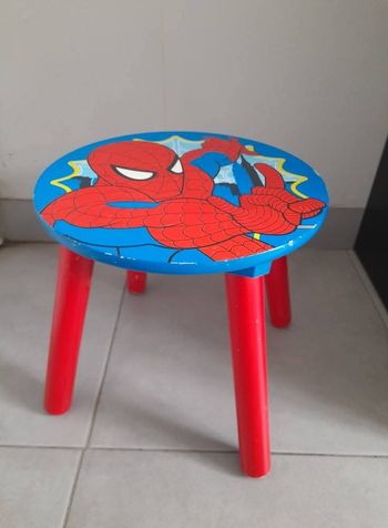 Tabouret spiderman