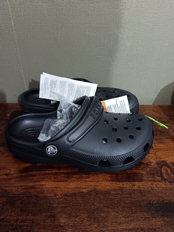 Crocs noir - photo numéro 2