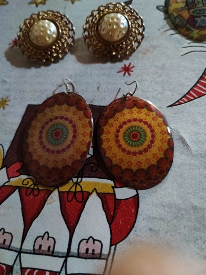 boucle d'oreille - photo numéro 4