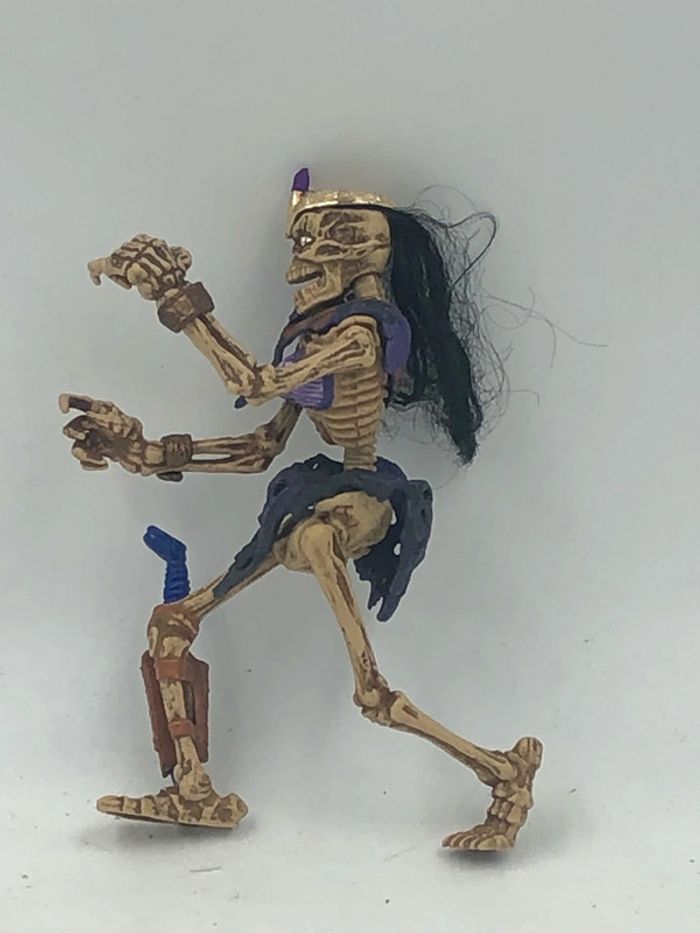 Figurine The Dawn of 31 Days of Toy Terror: Shriek from Skeleton Warriors by Playmates toys 1994 - photo numéro 3