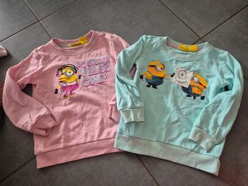 Lot de 2 pull Minions