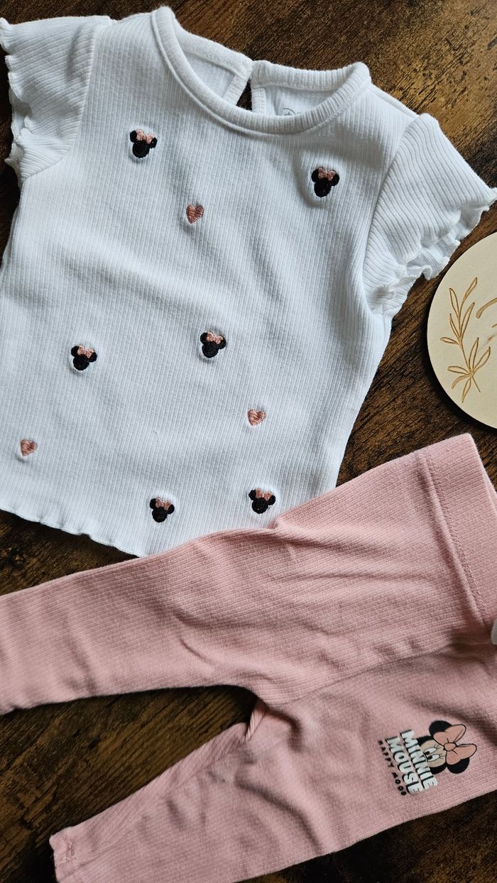 Ensemble disney Minnie bébé fille - photo numéro 2