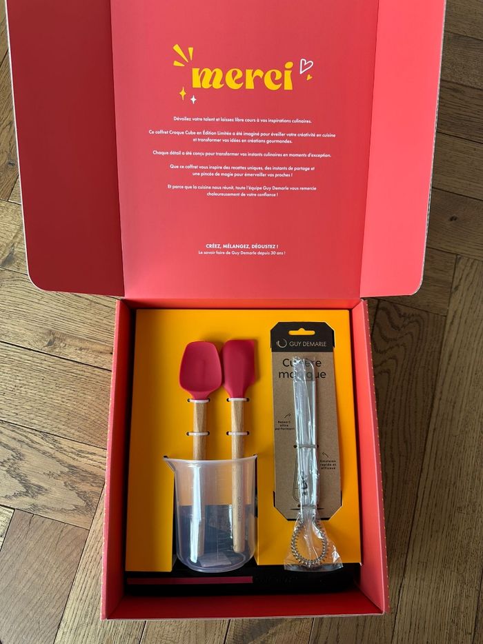 Coffret cubicube demarle - photo numéro 3