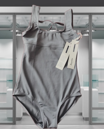 Justaucorps larges bretelles 10 ans Repetto