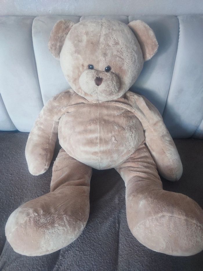 Grande peluche ours