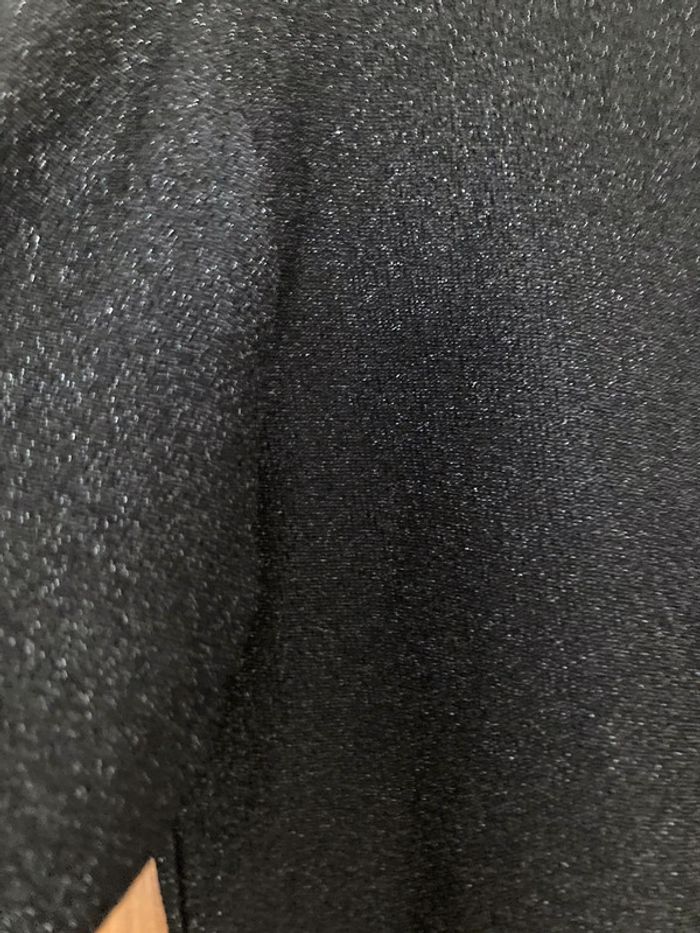 Robe pailletée noire - photo numéro 2