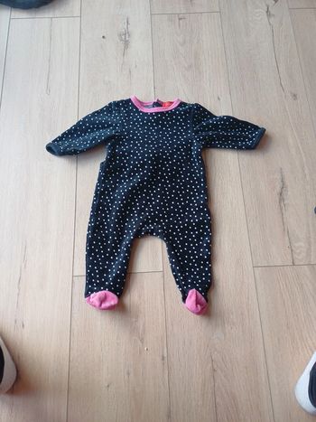 Pyjama tissaia 3 mois