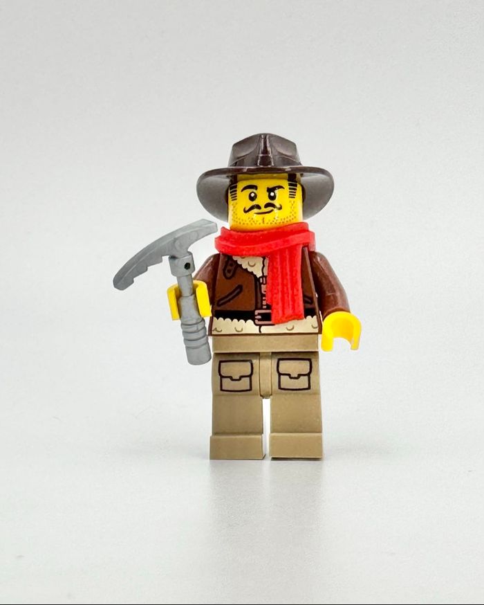 Lego Figurines City : Arctique, Johnny Thunder Explorateur - NEUF