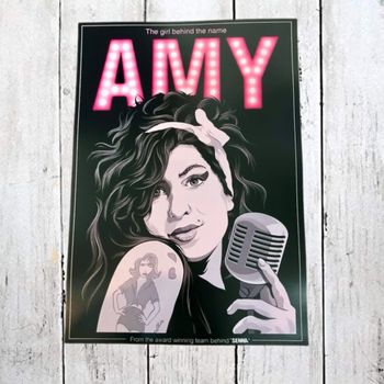Affiche Amy Winehouse