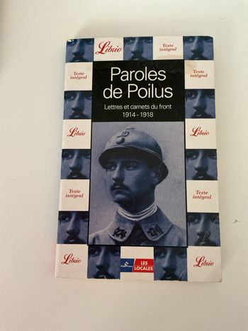 Paroles de Poilus