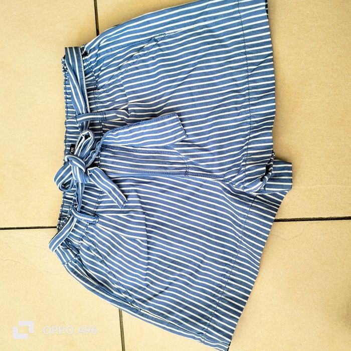 Short rayée