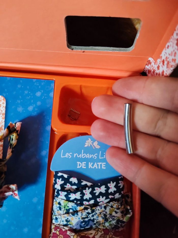 Coffret mes bijoux en liberty - auzou - photo numéro 7