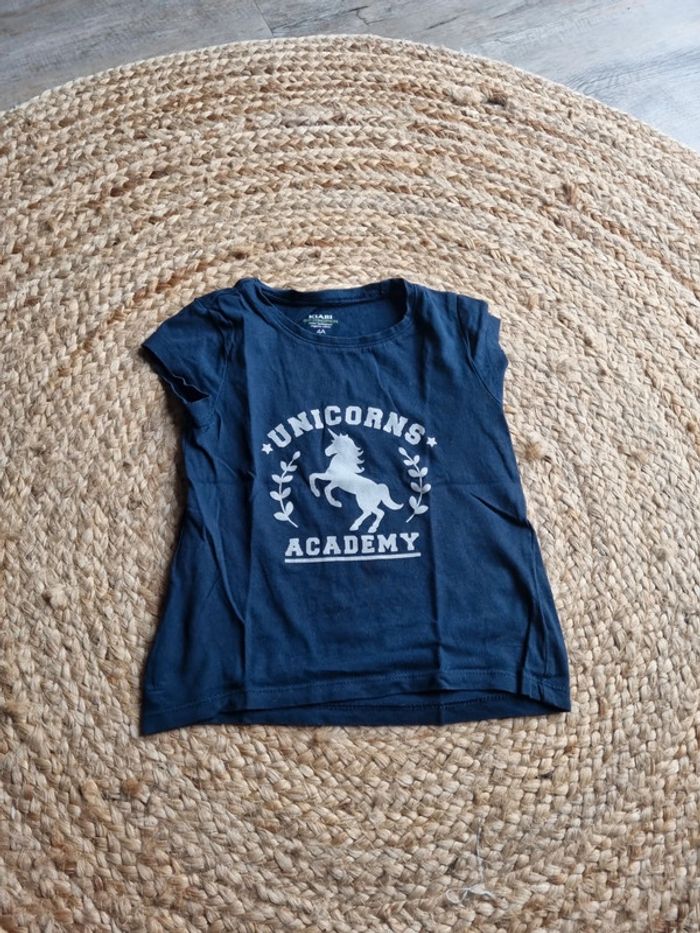 Tee-shirt fille 4ans