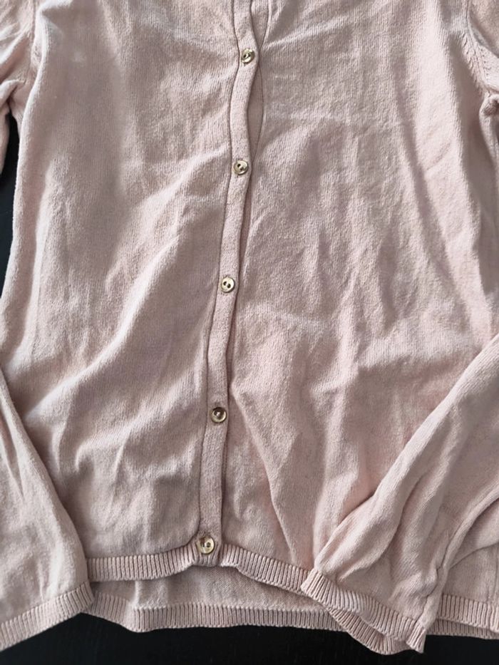 Gilet rose - photo numéro 2
