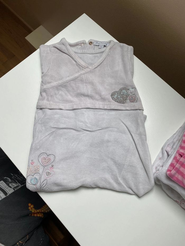 Lot de cinq pyjamas, une pièce - photo numéro 3