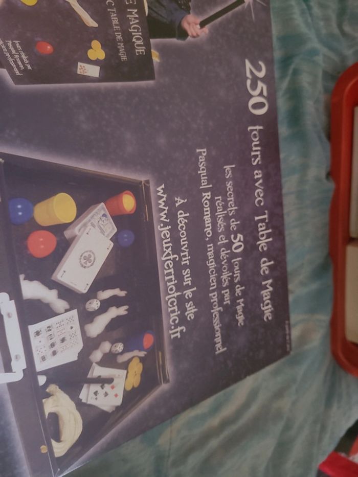 Ferriot Cric- Mallette Magique 250 Tours, 7 years to 18 years, 3090, Bleu - photo numéro 2