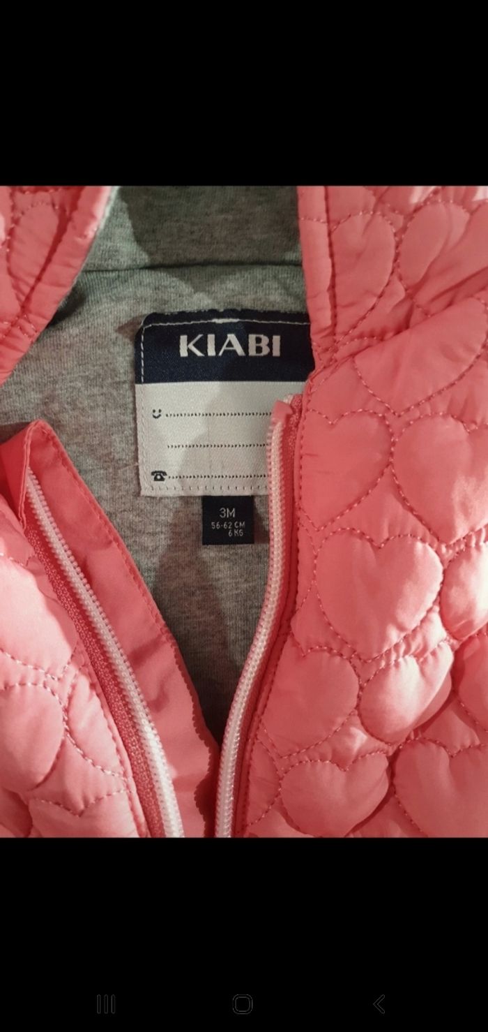 Doudoune sans manche - photo numéro 2