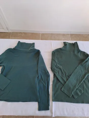 Lot de 2 sous pull kiabi 8 ans