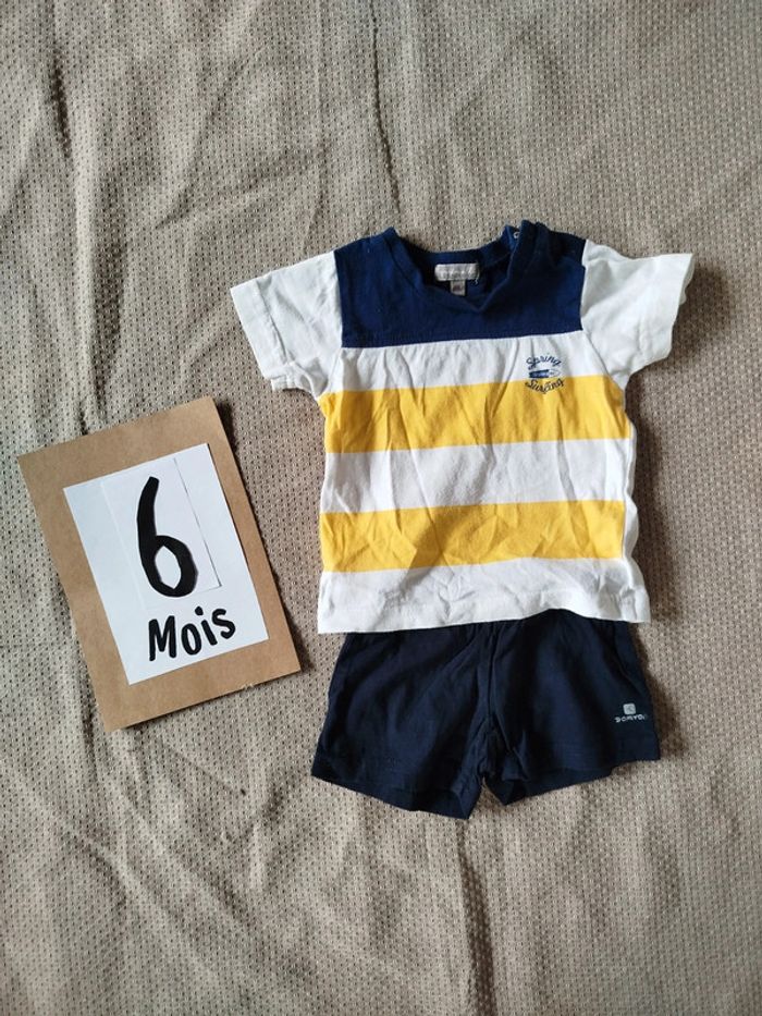 Ensemble été short t-shirt