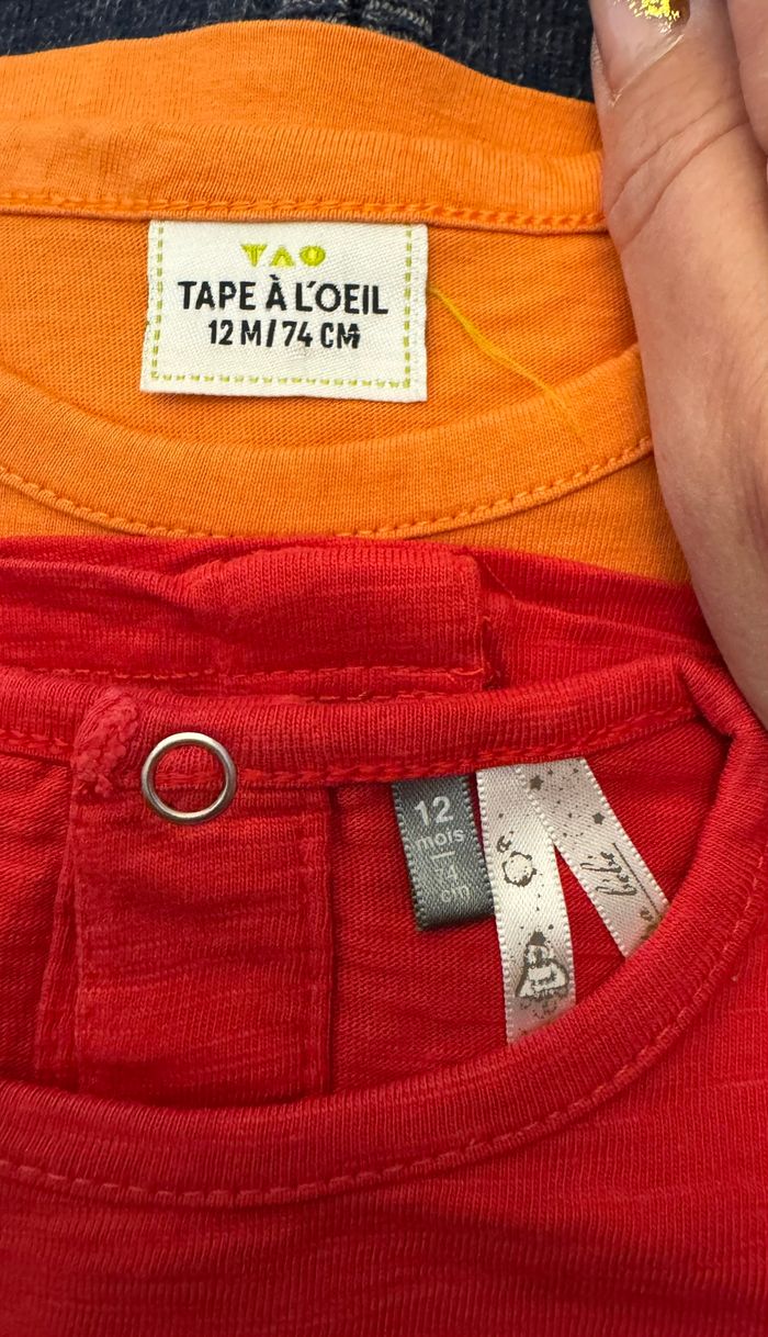 Lot vetements garcons  12 mois Tape à l'oeil - photo numéro 7