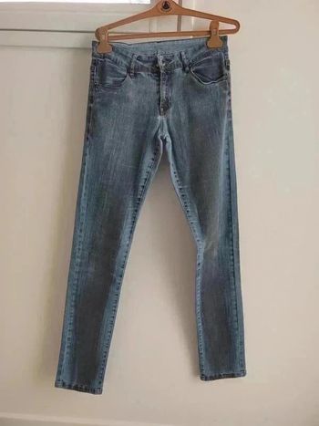5 € Jean cop copine taille 38