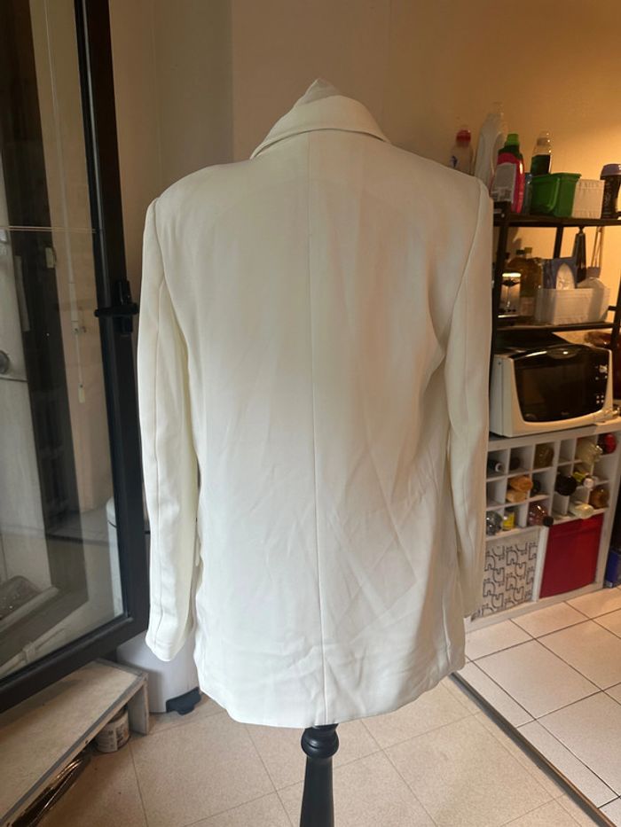 Blazer blanc - H&M - photo numéro 2