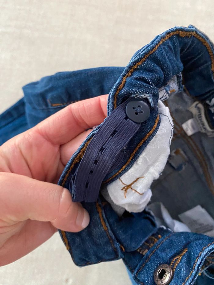 Jean slim fleur - photo numéro 4