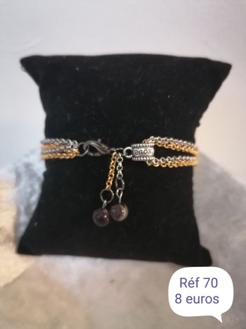 Bracelet chaine Bigoût