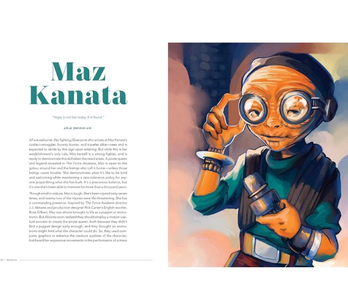Livre broché Women of the Galaxy Star Wars - photo numéro 5