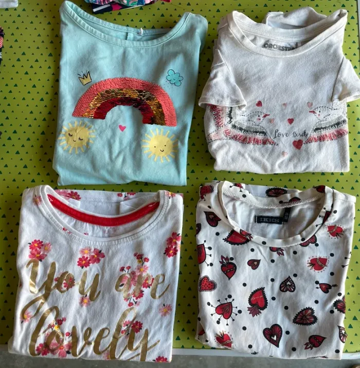 Gros lot vêtements été fille 3A - photo numéro 2