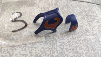 Playmobil cirque manteau chien de dressage