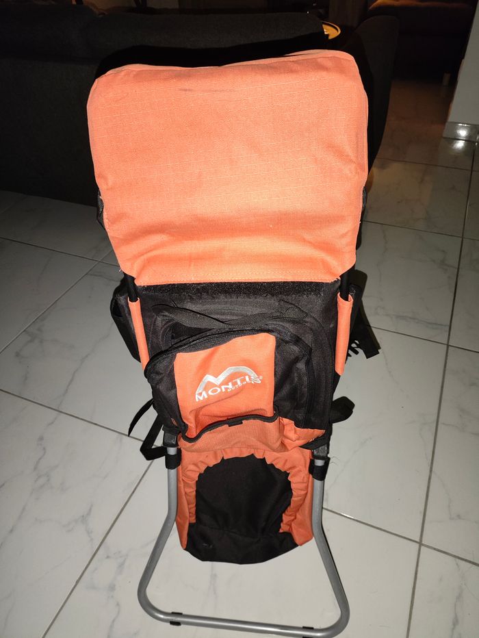 Montis Outdoor - Sac à dos porte-bébé haut de gamme, jusqu'à 25 kg - photo numéro 3