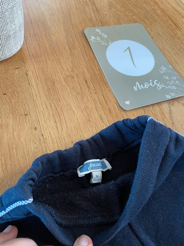 Jogging jacadi 1 mois - photo numéro 2