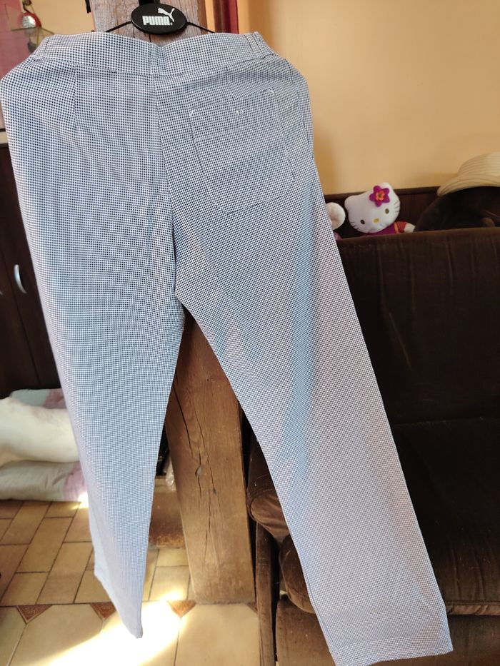 Pantalon de cuisinier - photo numéro 2
