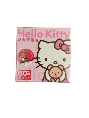 Set 60 stickers autocollants Hello Kitty