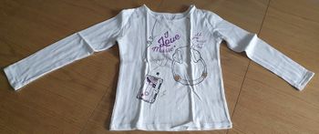 Pull fin 6 ans fille