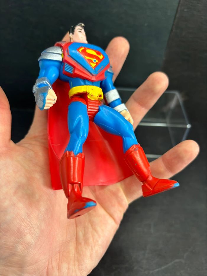 Figurine action figure vintage superman DC comics Kenner 1996 - photo numéro 3