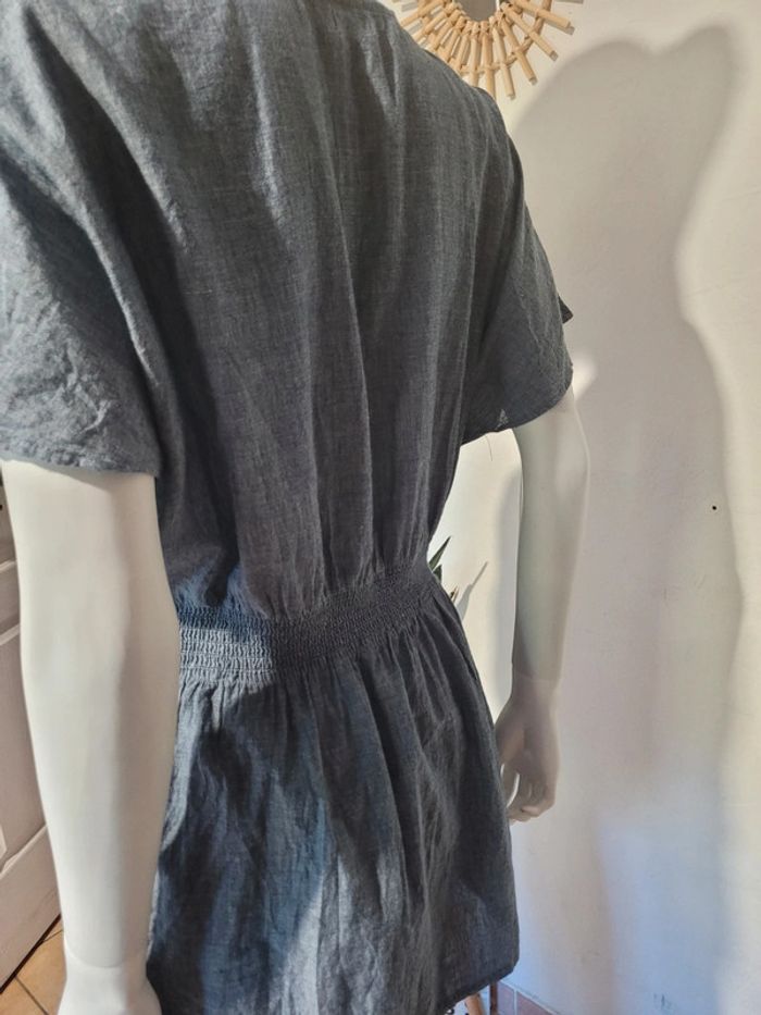Tunique aspect jeans - photo numéro 6
